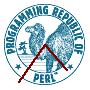 Programming Republic of Perl camel with clock hacked on top